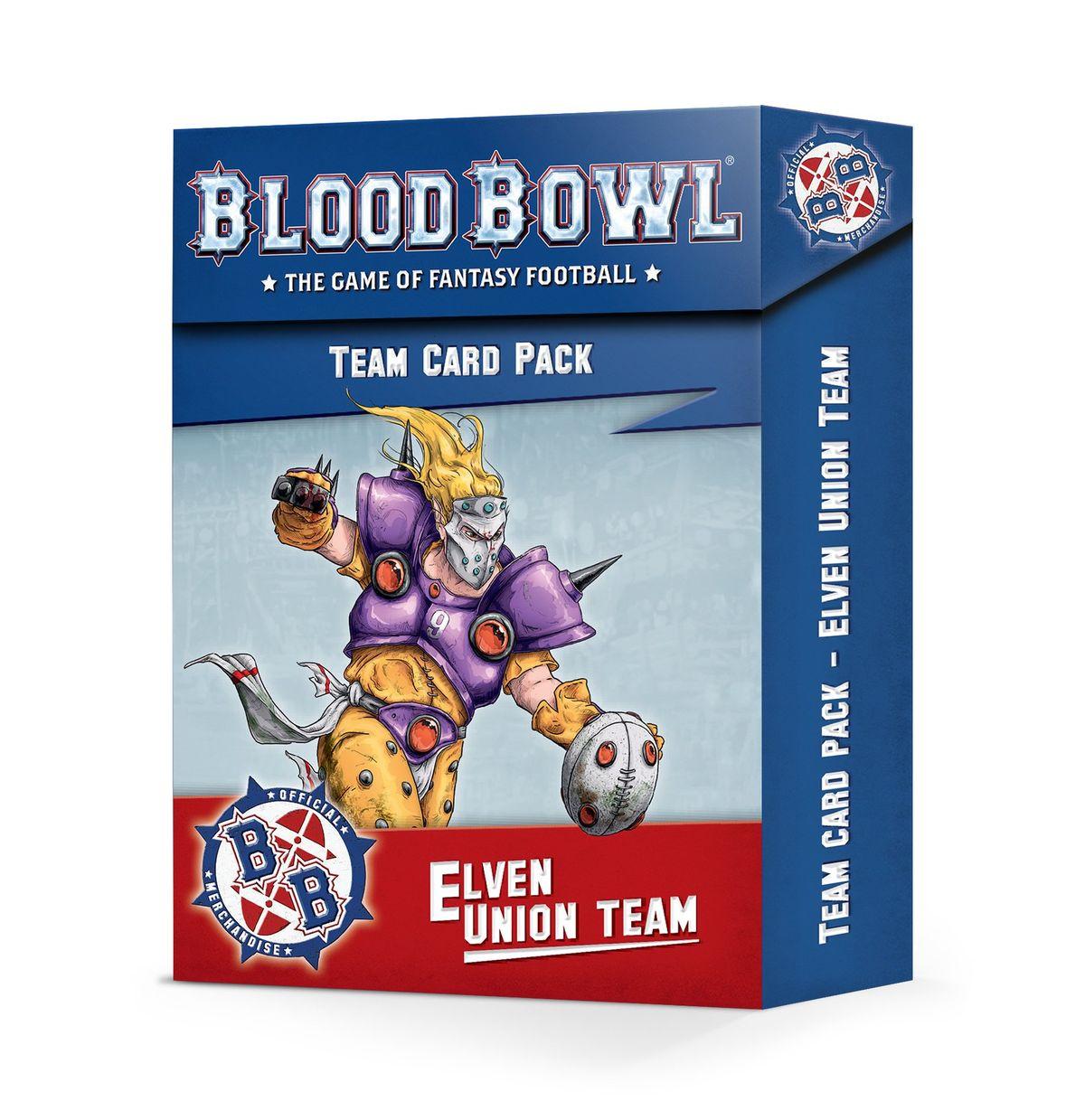 Blood Bowl: Elven Union Team Cards Blood Bowl: Elven Union Team Cards