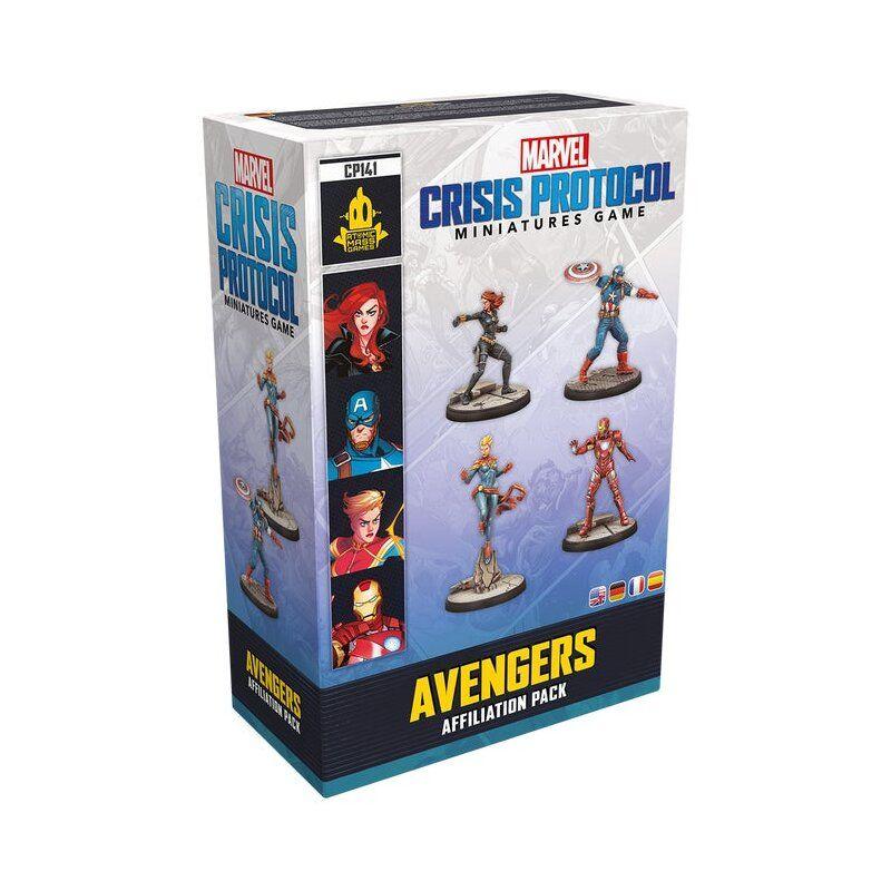 Marvel: Crisis Protocol - Avengers Affiliation Pack Marvel: Crisis Protocol - Avengers Affiliation Pack