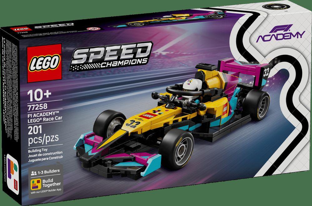 LEGO SPEED CHAMPIONS F1 ACADEMY LEGO Rennwagen
