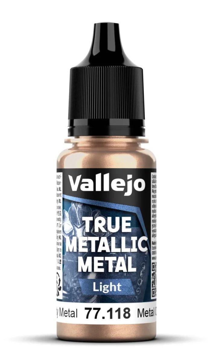 Rusty Metal 18 ml - True Metallic Metal Light
