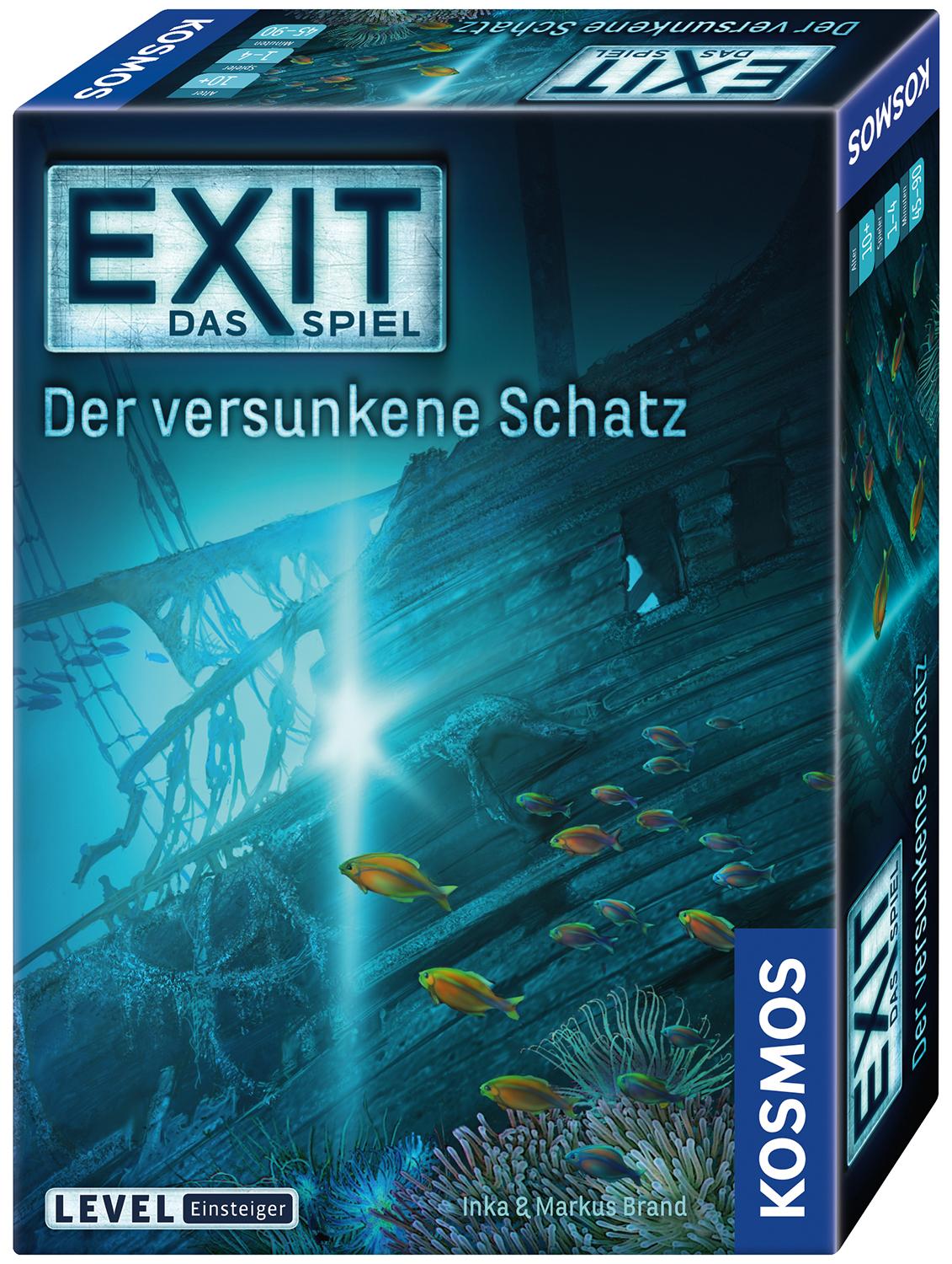 EXIT - Das Spiel: Der versunkene Schatz EXIT - Das Spiel: Der versunkene Schatz