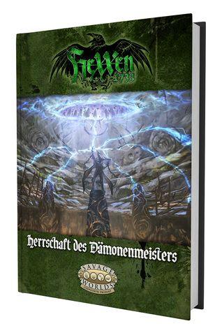 HeXXen 1733 für Savage Worlds Herrschaft des Dämonenmeisters