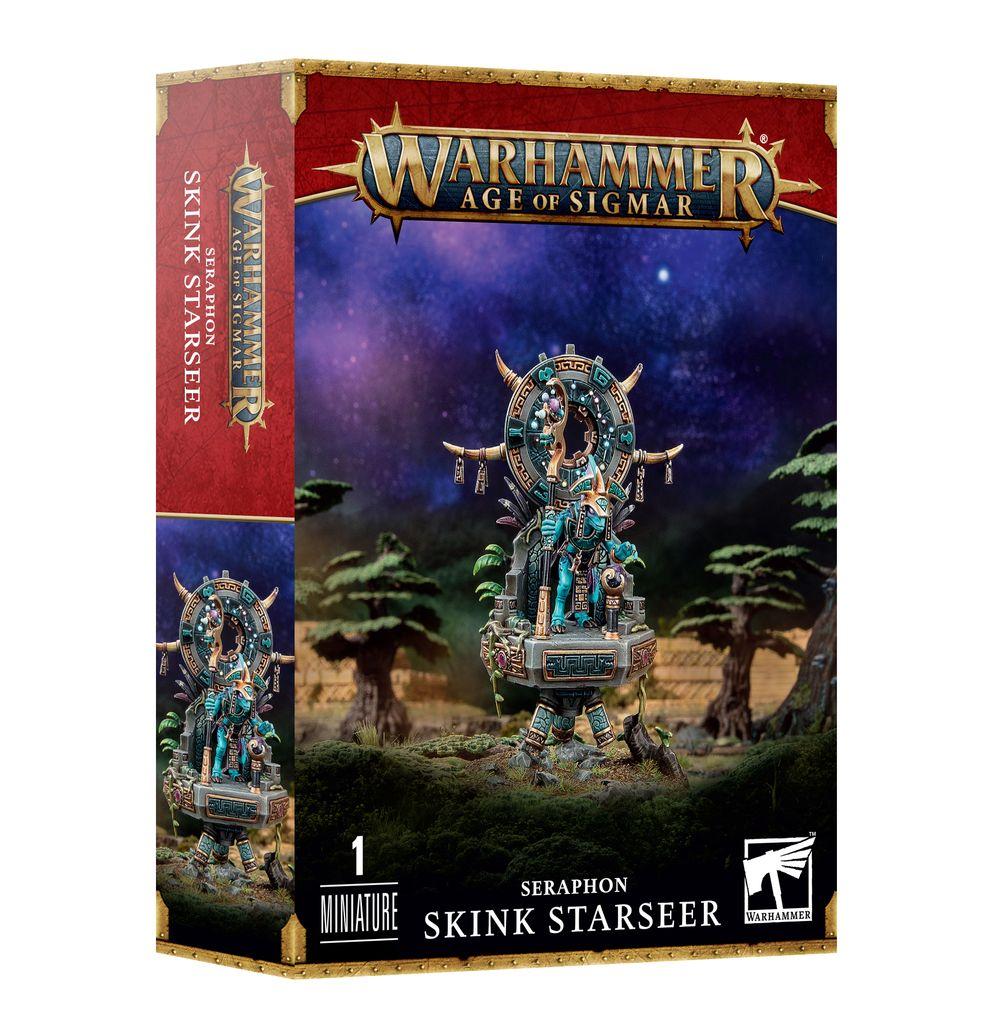 Seraphon: Skink-Sternseher