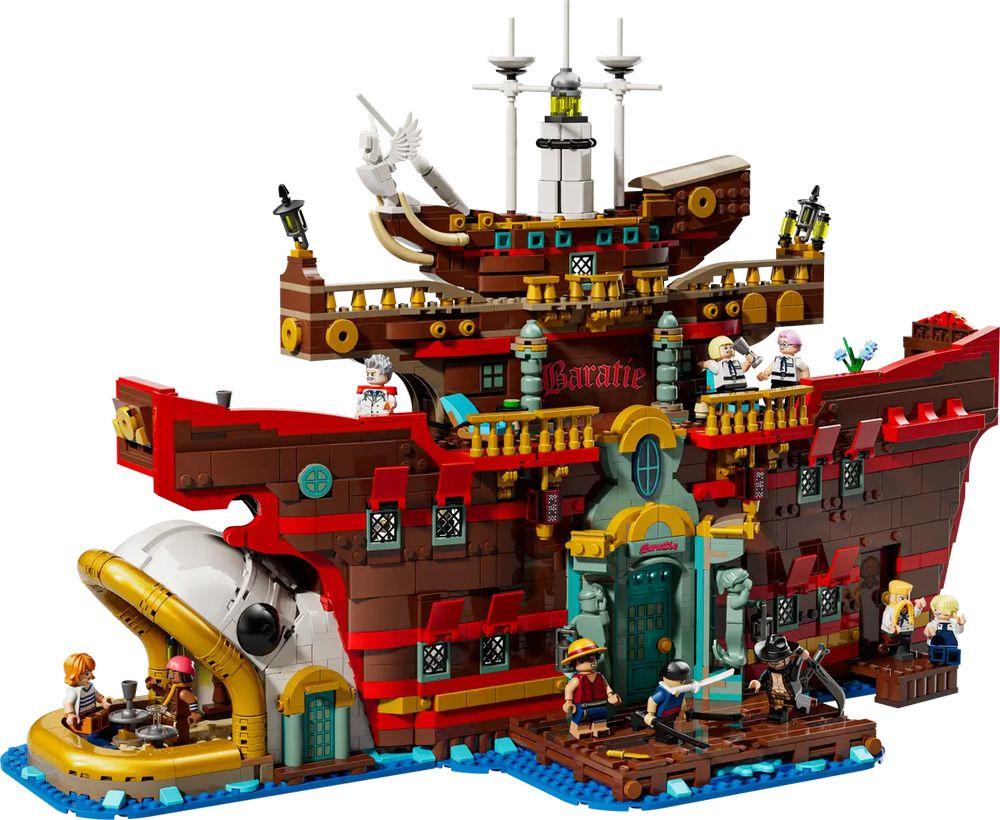 LEGO One Piece Baratié, das Schwimmende Restaurant LEGO One Piece Baratié, das Schwimmende Restaurant