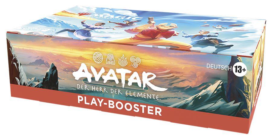 Magic: Avatar: Der Herr der Elemente: Play Booster Display (30
