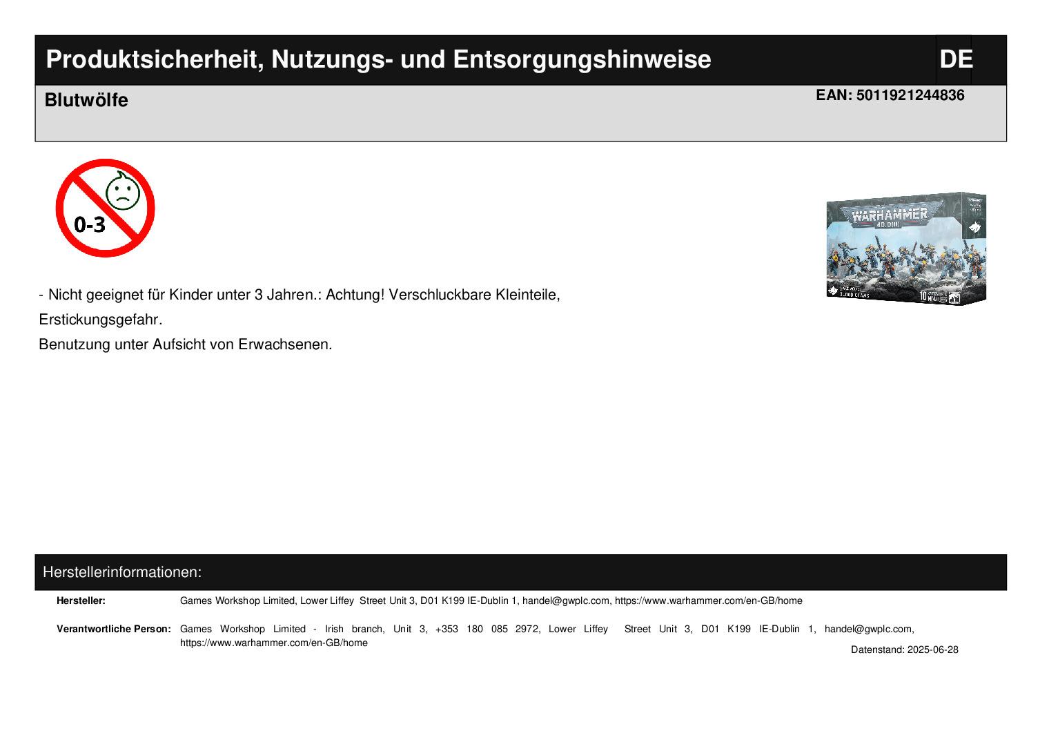 Blutwölfe Blutwölfe