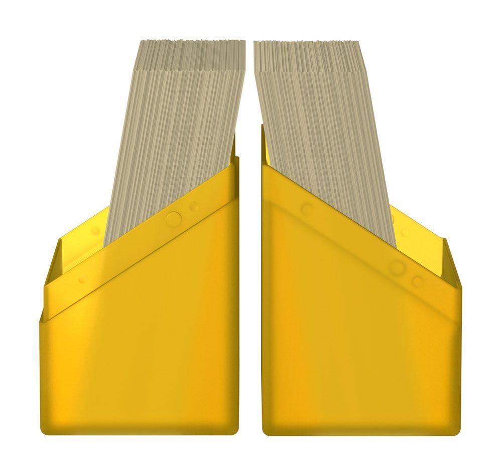 Ultimate Guard Boulder Deck Case 60+ Standardgröße Amber Ultimate Guard Boulder Deck Case 60+ Standardgröße Amber