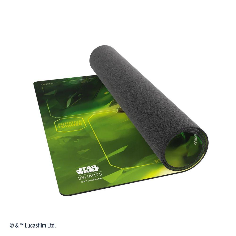 Star Wars: Unlimited Game Mat - Speeder Bike Chase Star Wars: Unlimited Game Mat - Speeder Bike Chase