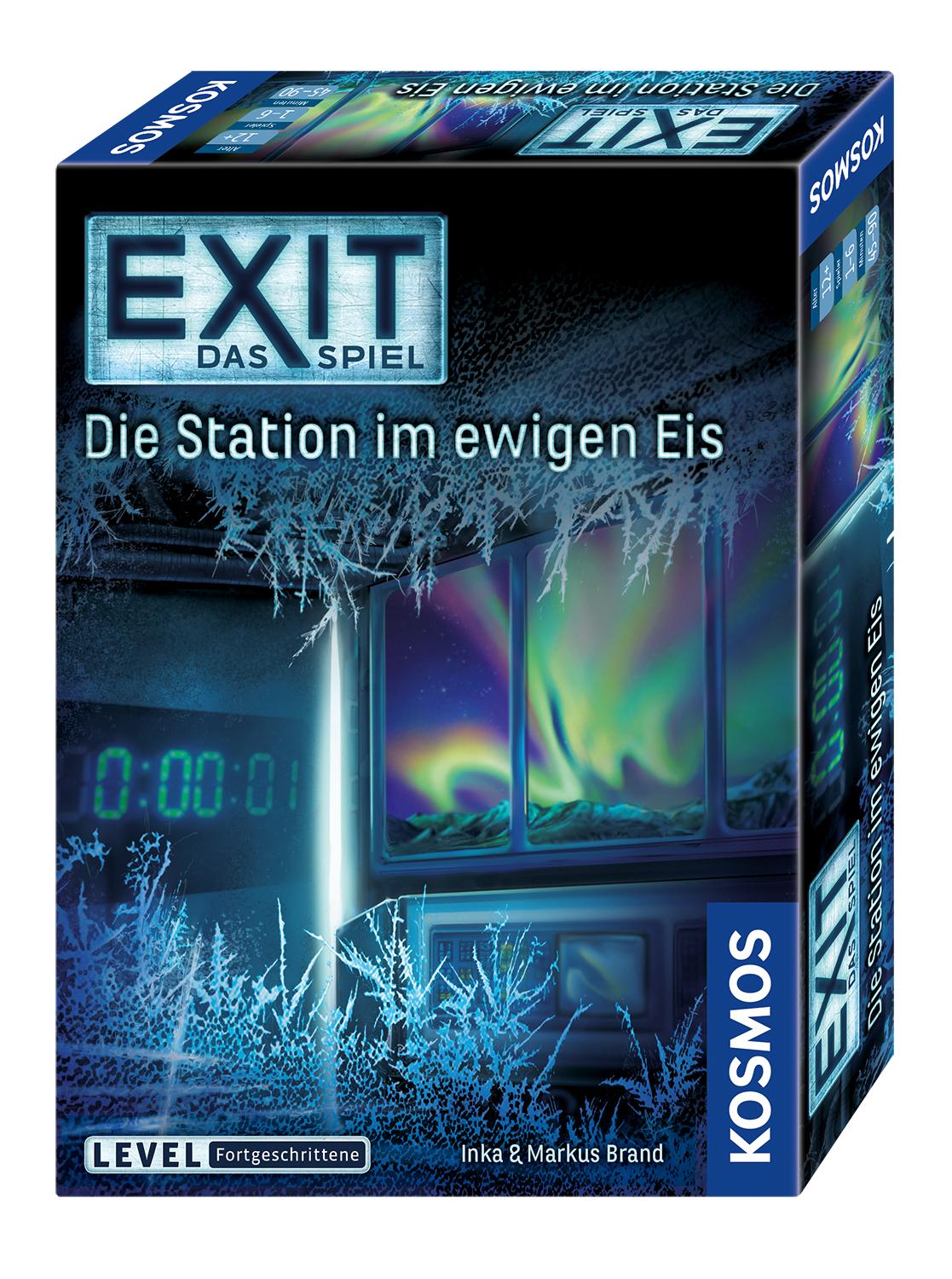 EXIT - Das Spiel: Die Station im ewigen Eis EXIT - Das Spiel: Die Station im ewigen Eis