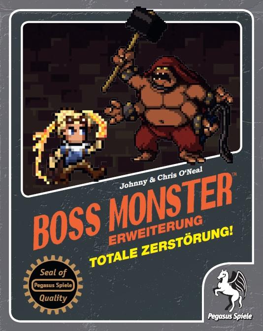 Boss Monster Erweiterung: Totale Zerstörung!