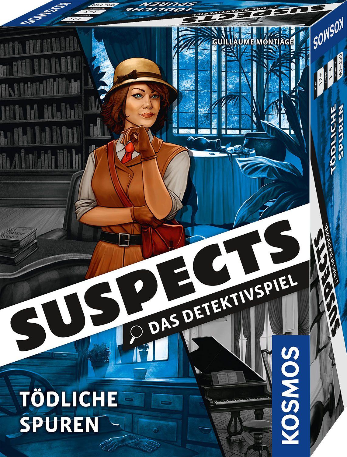 Suspects - Tödliche Spuren