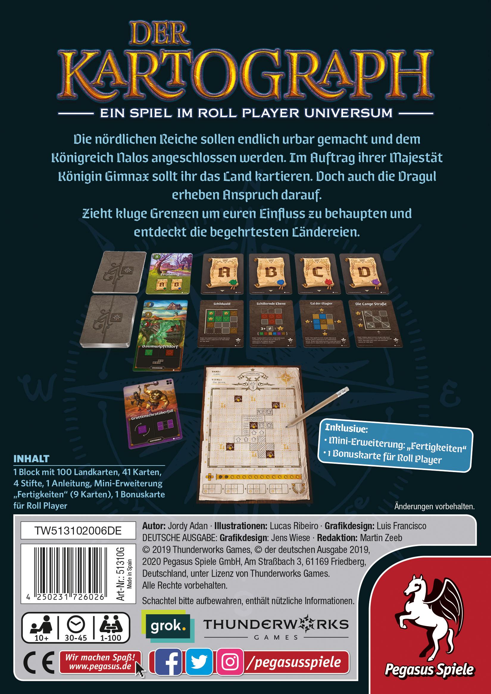 Der Kartograph Der Kartograph