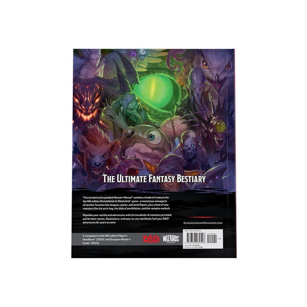 Dungeons & Dragons RPG Monster Manual 2024 englisch Dungeons & Dragons RPG Monster Manual 2024 englisch