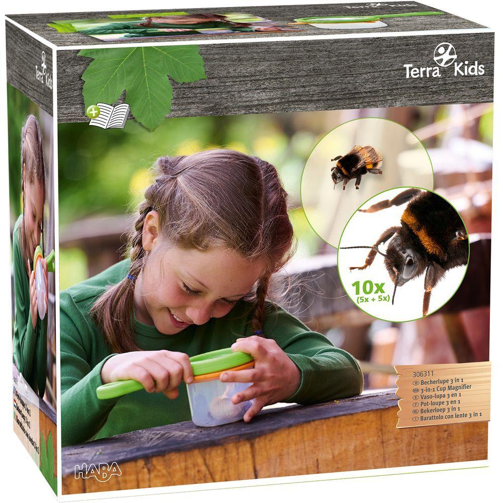 Terra Kids Becherlupe 3 in 1 Terra Kids Becherlupe 3 in 1