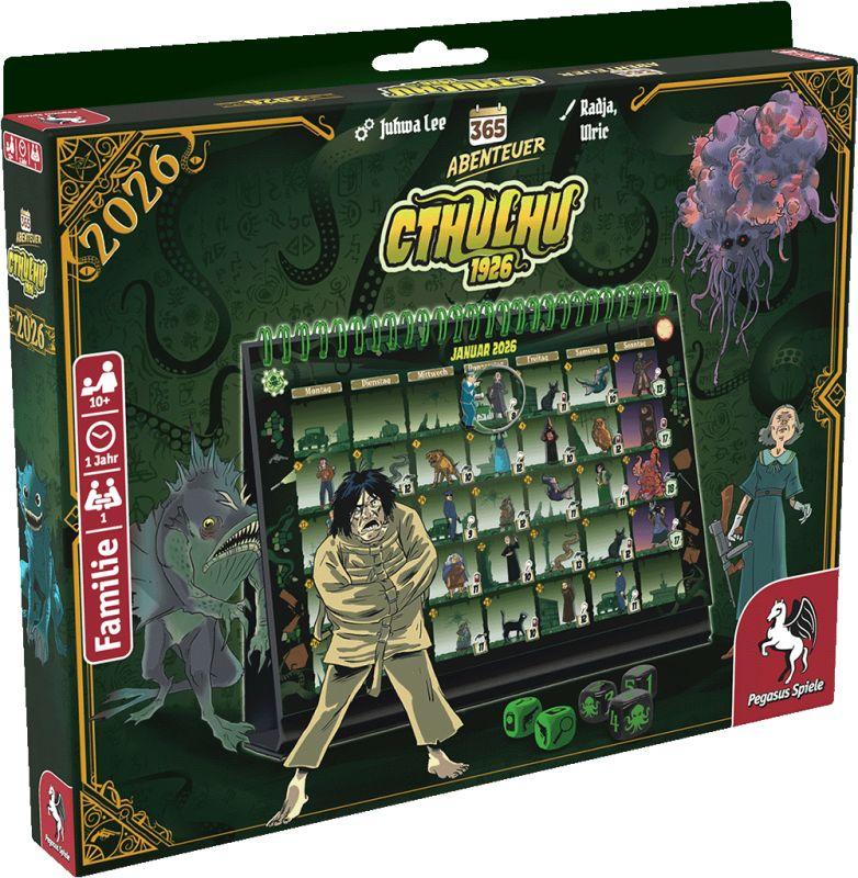 365 Abenteuer Cthulhu 1926 [Edition 2026]