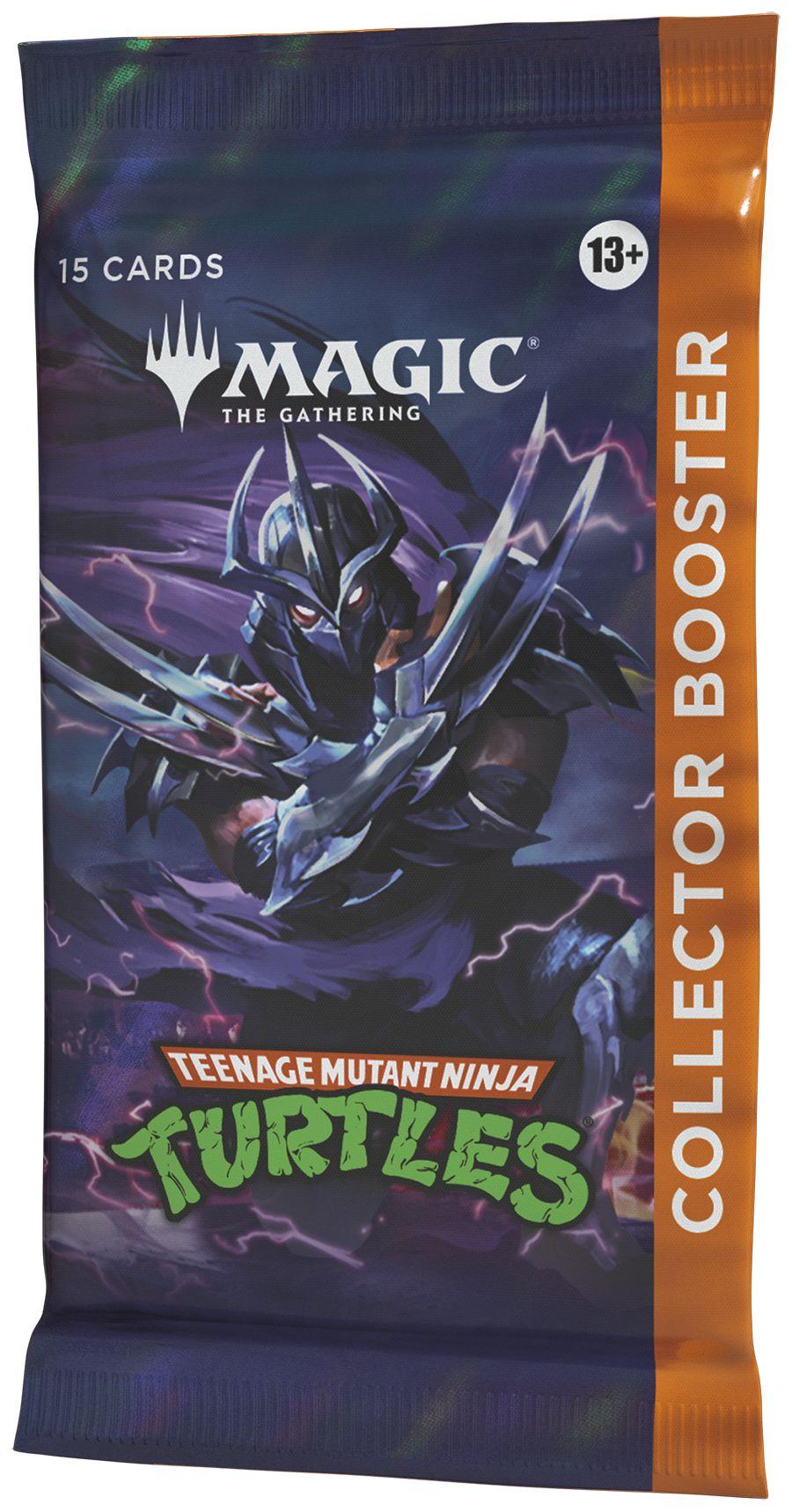 Magic:  Teenage Mutant Ninja Turtles: Collector Booster englisch