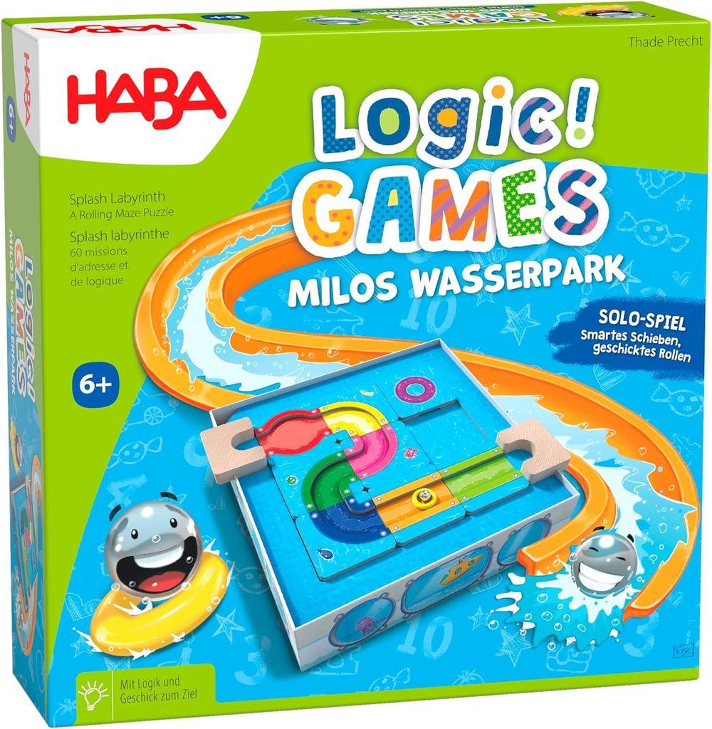 Logic! GAMES - Milo's Wasserpark