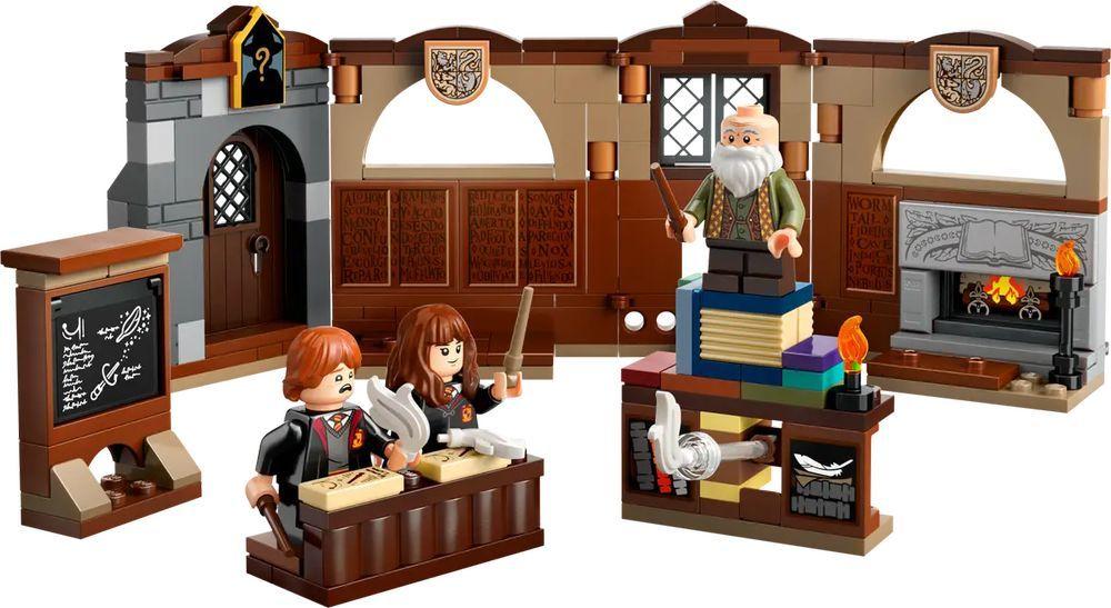 LEGO Harry Potter Schloss Hogwarts Zauberkunstunterricht