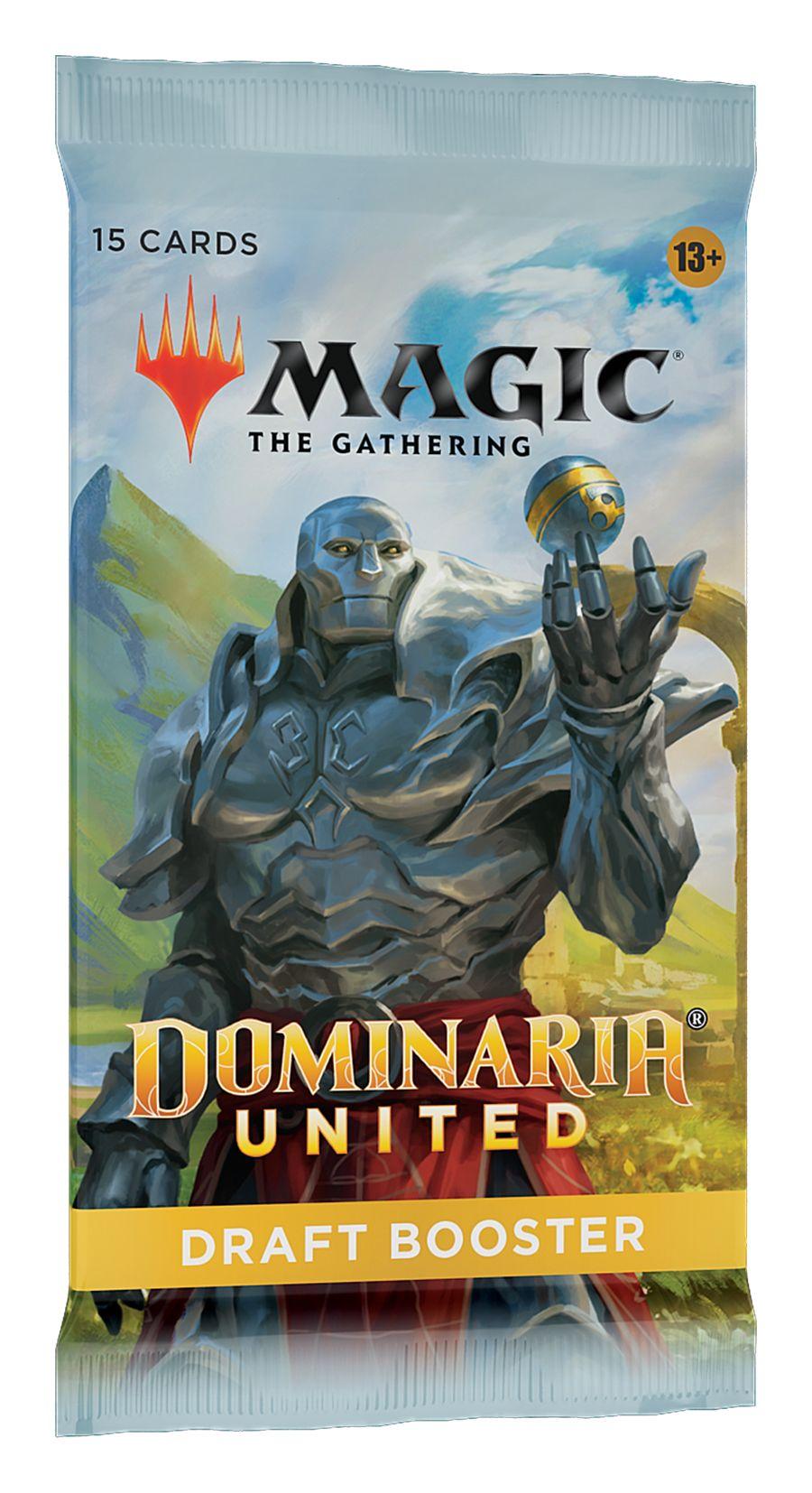 Magic: Dominaria United - Draft Booster Magic: Dominaria United - Draft Booster