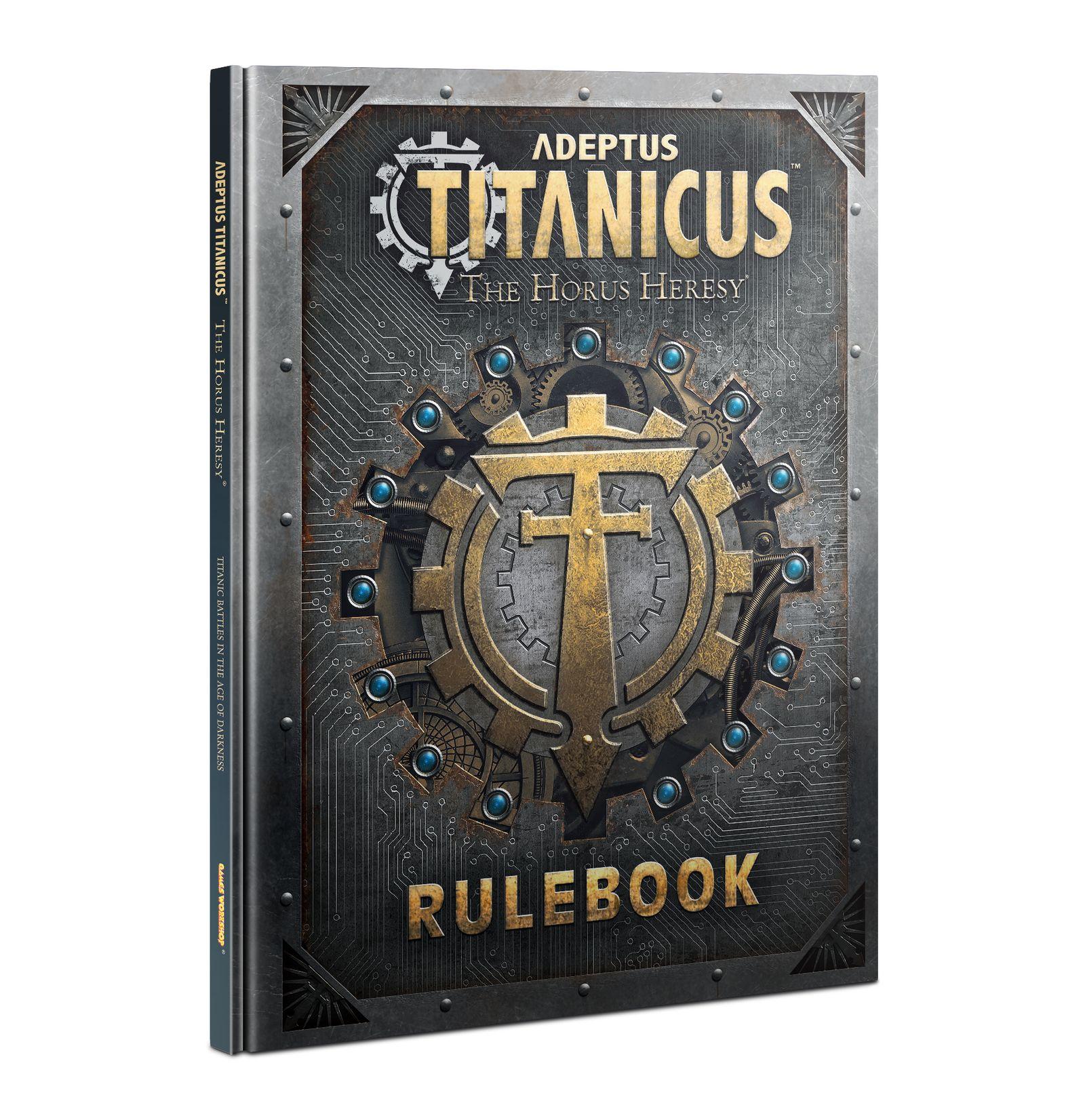 Adeptus Titanicus Rulebook Adeptus Titanicus Rulebook