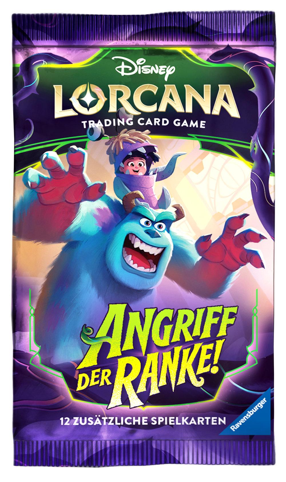Disney Lorcana: Angriff der Ranke! Booster