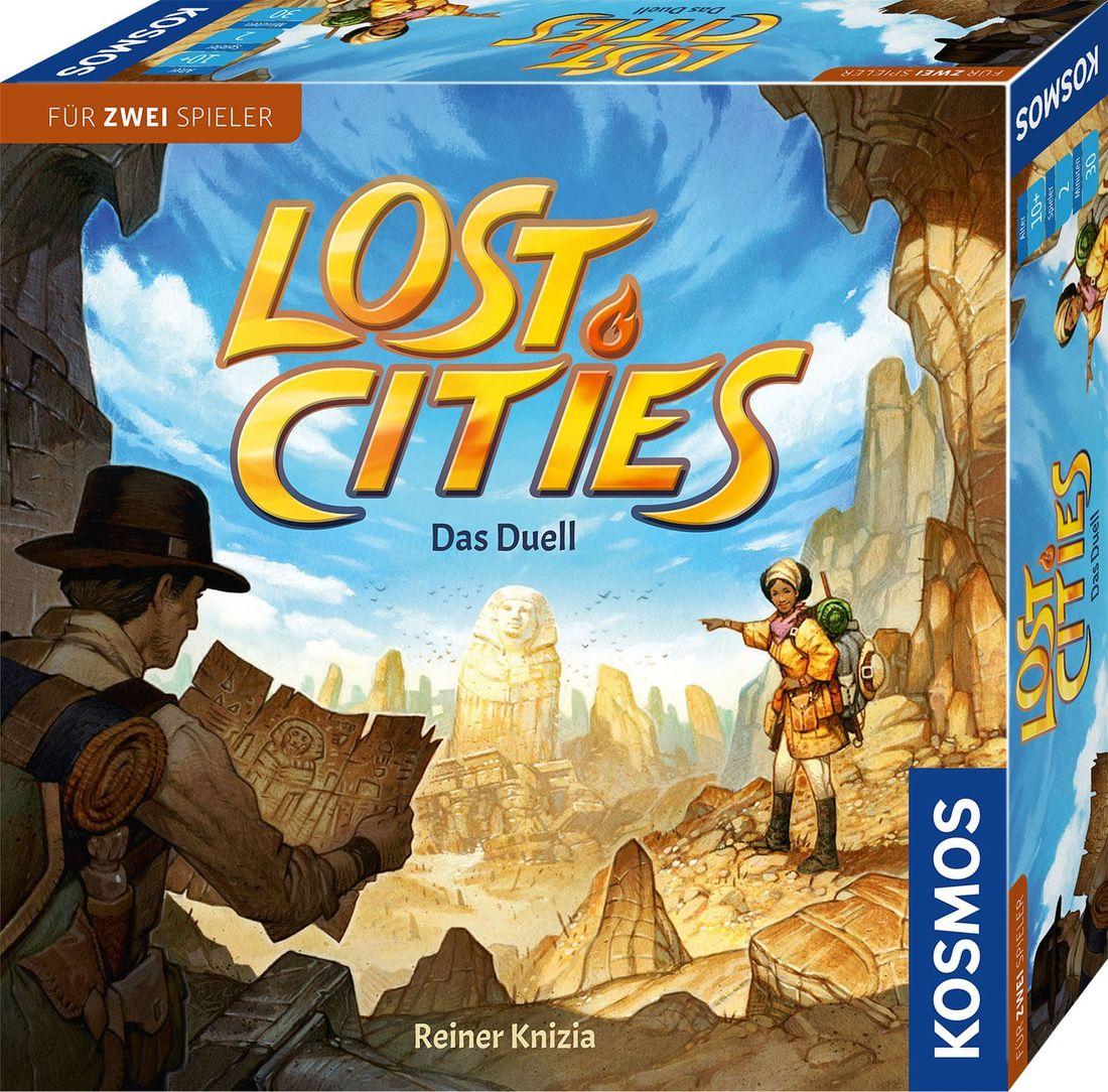 Lost Cities - Das Duell Lost Cities - Das Duell