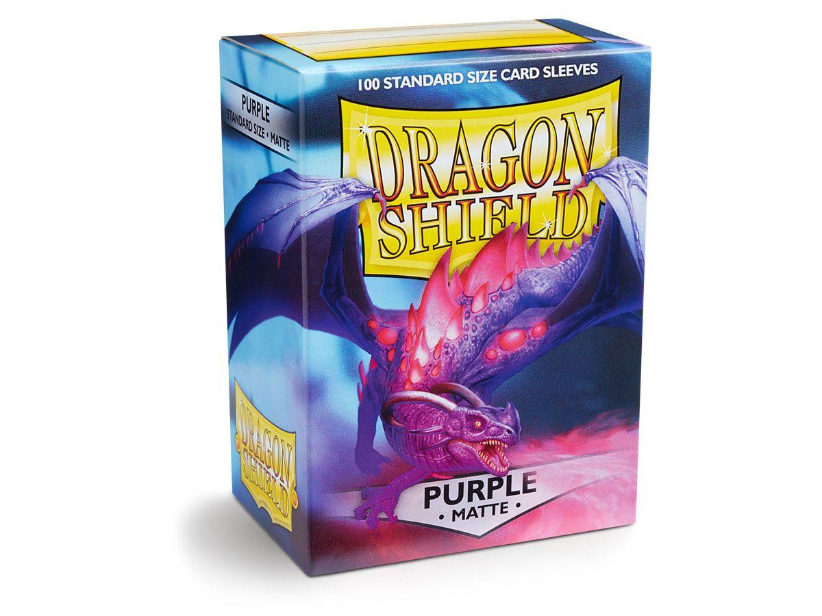 Dragon Shield Deck Protector Matte Purple