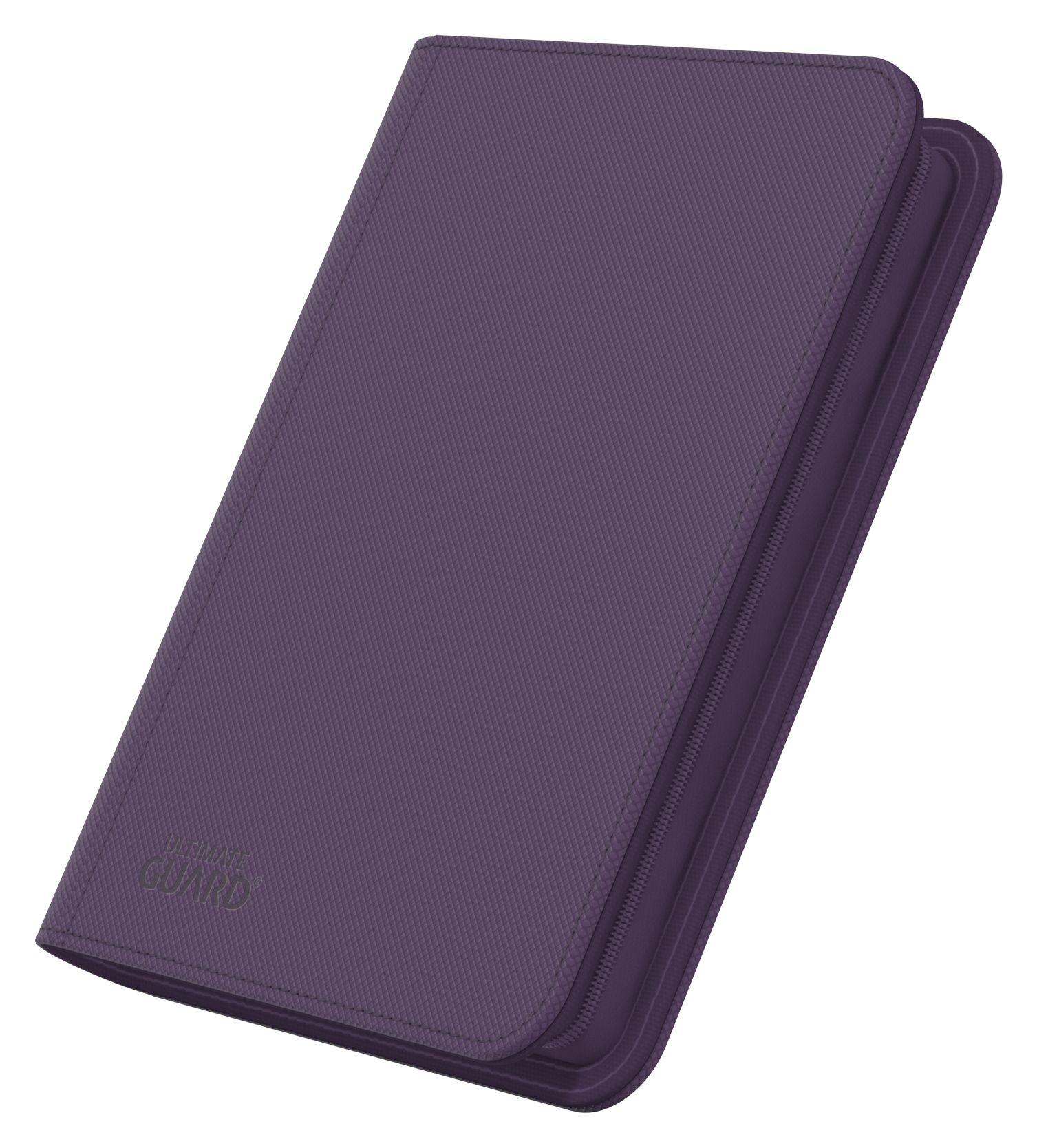 Ultimate Guard 4-Pocket ZipFolio XenoSkinTM Purple