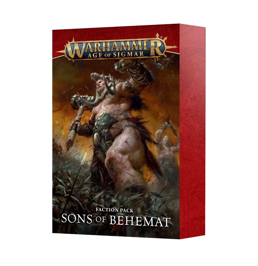 Faction Pack: Sons of Behemat englisch