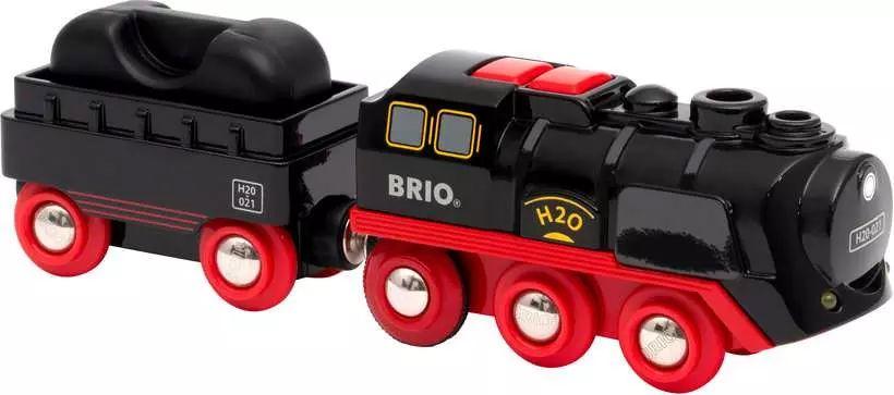 BRIO Batterie-Dampflok mit Wassertank