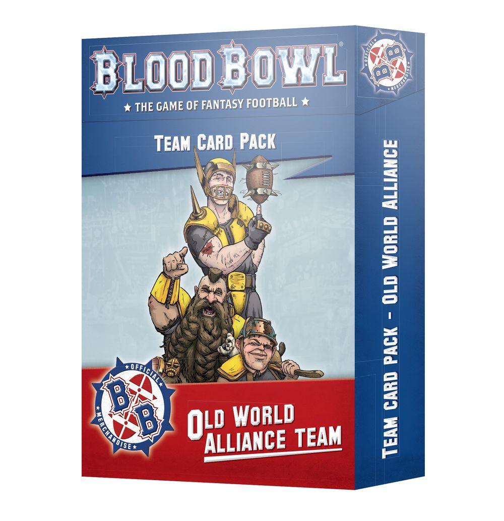Blood Bowl: Old World Alliance Team Card Pack Blood Bowl: Old World Alliance Team Card Pack