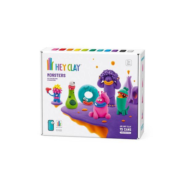 Hey Clay: Monster aus Knetmasse (15er-Pack)
