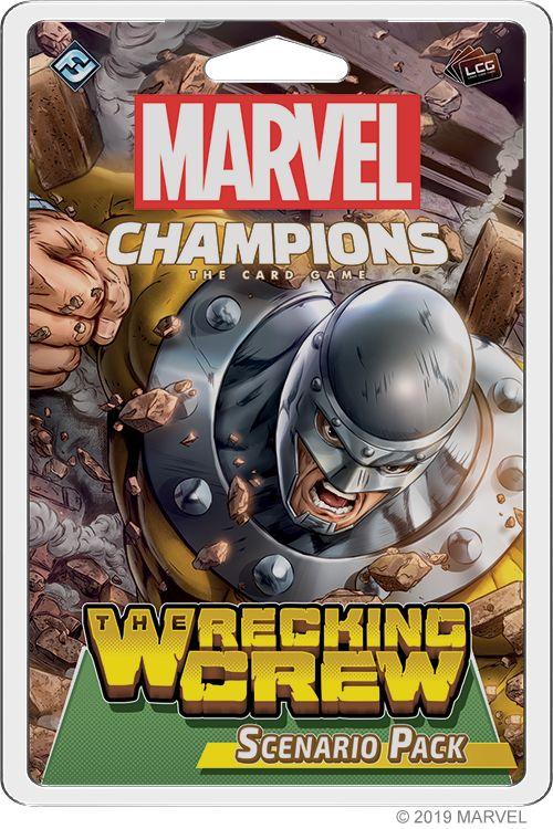 Marvel Champions: Das Kartenspiel - The Wrecking Crew