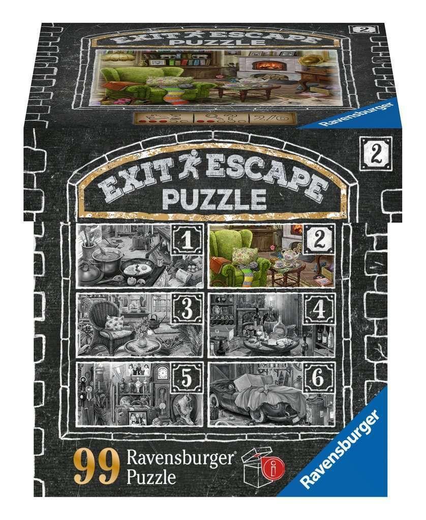 EXIT - Das Puzzle: Im Gutshaus - Wohnzimmer (99 Teile) EXIT - Das Puzzle: Im Gutshaus - Wohnzimmer (99 Teile)