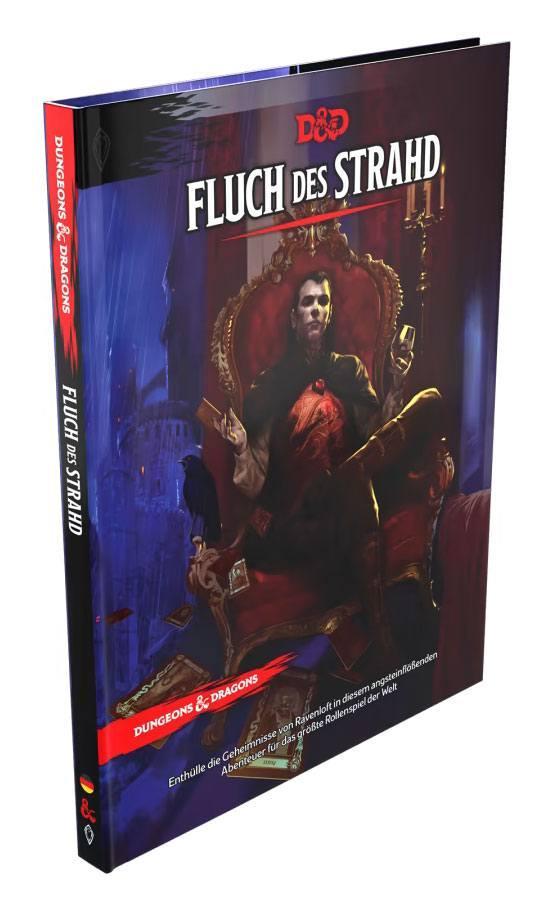 D&D RPG - Fluch des Strahd DE (HC) D&D RPG - Fluch des Strahd DE (HC)