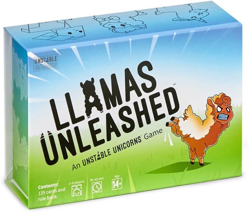 Llamas Unleashed