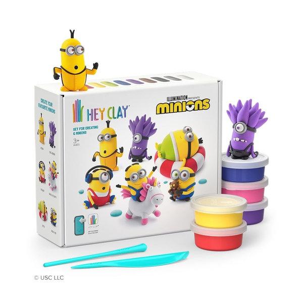 Hey Clay: Minions aus Knetmasse (15er-Pack)