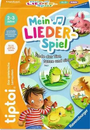 tiptoi Mein Lieder-Spiel