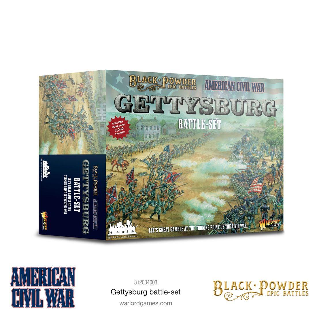 Black Powder Epic Battles - American Civil War: Gettysburg Battle Set - EN