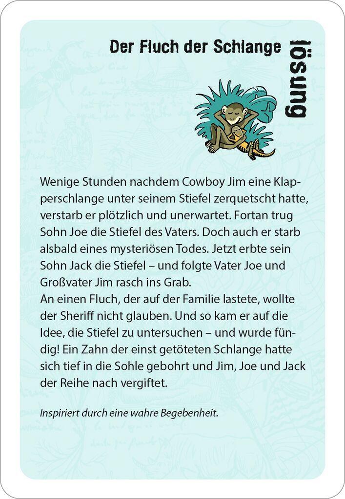 Black Stories Junior - Ruf der Wildnis