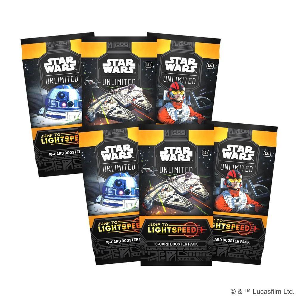 Star Wars: Unlimited - Jump to Lightspeed (Prerelease Box)