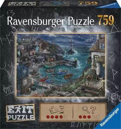 Puzzle: EXIT - Das Puzzle: Das Fischerdorf (759 Teile)