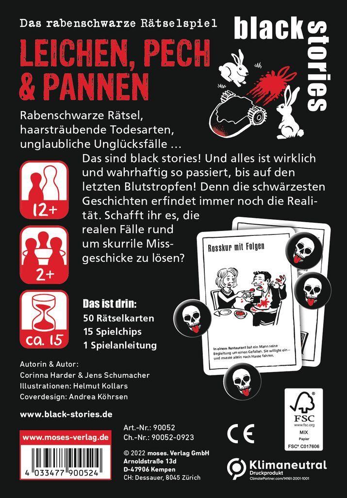 black stories - Leichen, Pech & Pannen black stories - Leichen, Pech & Pannen