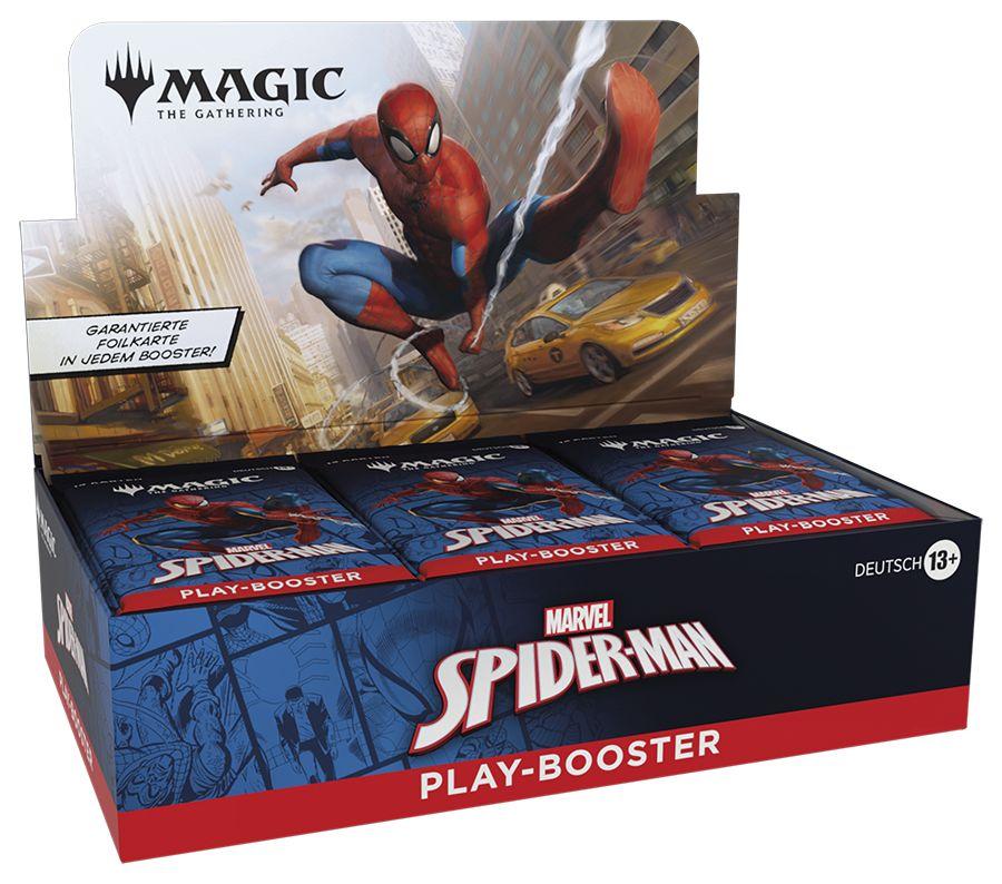 Magic: Marvel's Spider-Man: Play Booster Display (30) deutsch