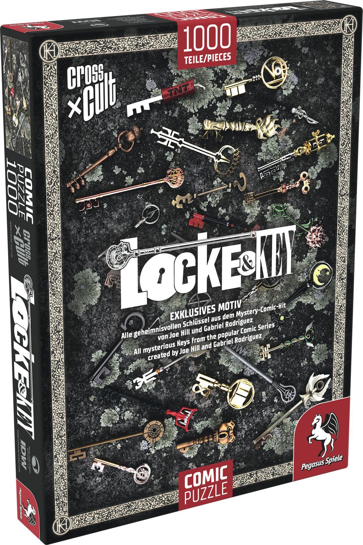 Puzzle: Locke & Key (Die Schlüssel zum Königreich), 1.000 Teile