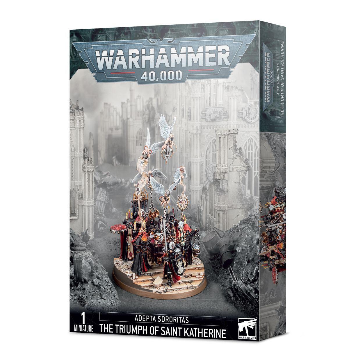Adepta Sororitas The Triumph of St. Katherine