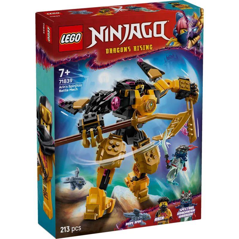 LEGO NINJAGO Arins Spinjitzumech LEGO NINJAGO Arins Spinjitzumech