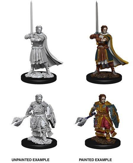D&D Nolzurs Marvelous Unpainted Minis: Human Male Cleric
