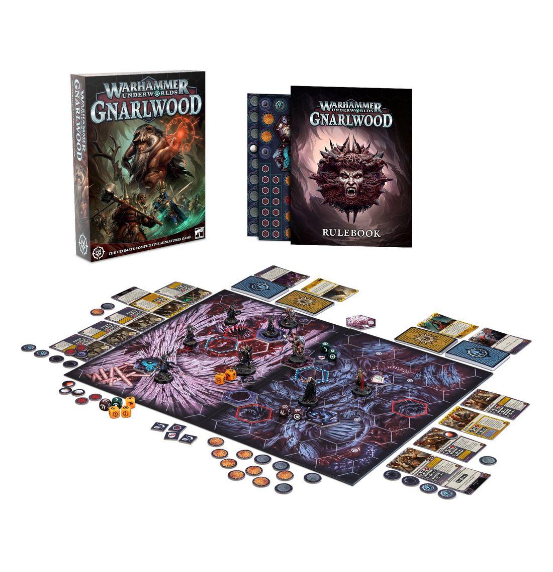 Warhammer Underworld: Gnarlwood - englisch