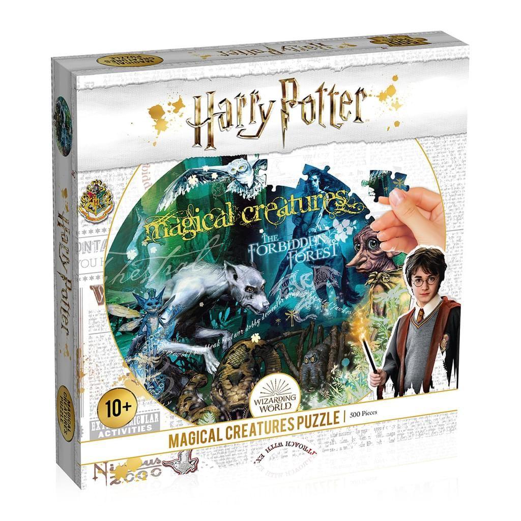 Puzzle: Harry Potter Magical Creature (500 Teile)